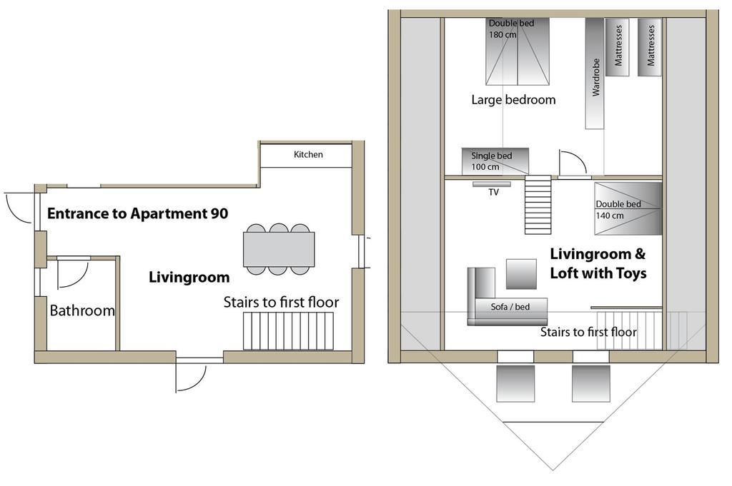 Lillevang Apartments Billund Exterior foto